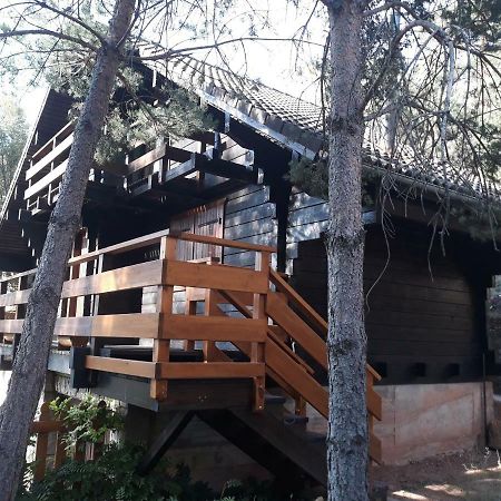 Canon Del Rio Lobos-La Cabana De Ton San Leonardo de Yagüe Exteriör bild