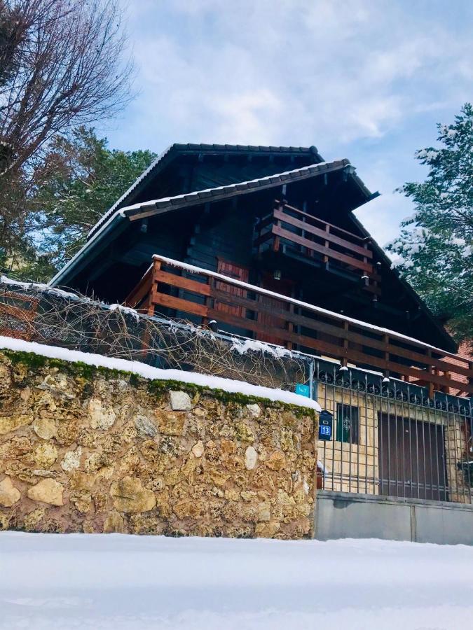 Canon Del Rio Lobos-La Cabana De Ton San Leonardo de Yagüe Exteriör bild