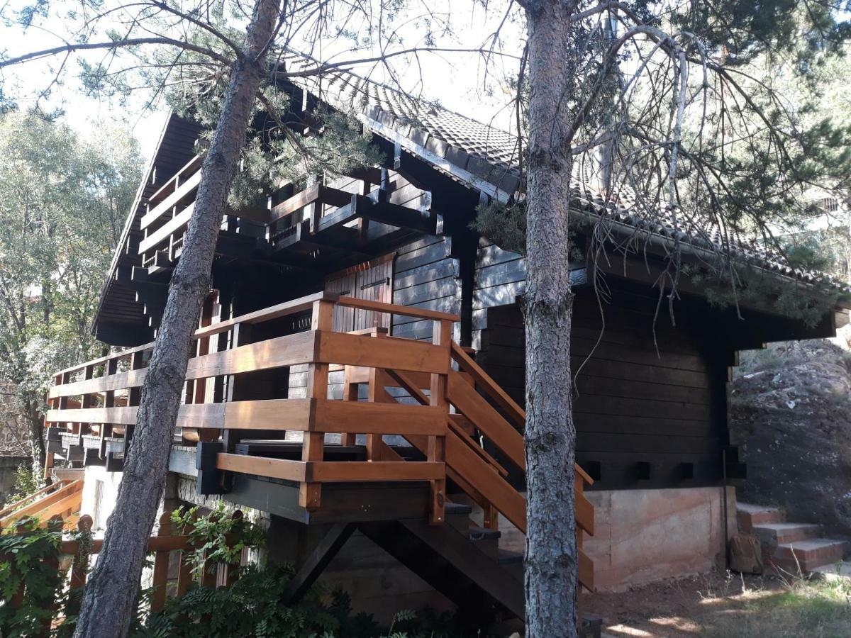 Canon Del Rio Lobos-La Cabana De Ton San Leonardo de Yagüe Exteriör bild