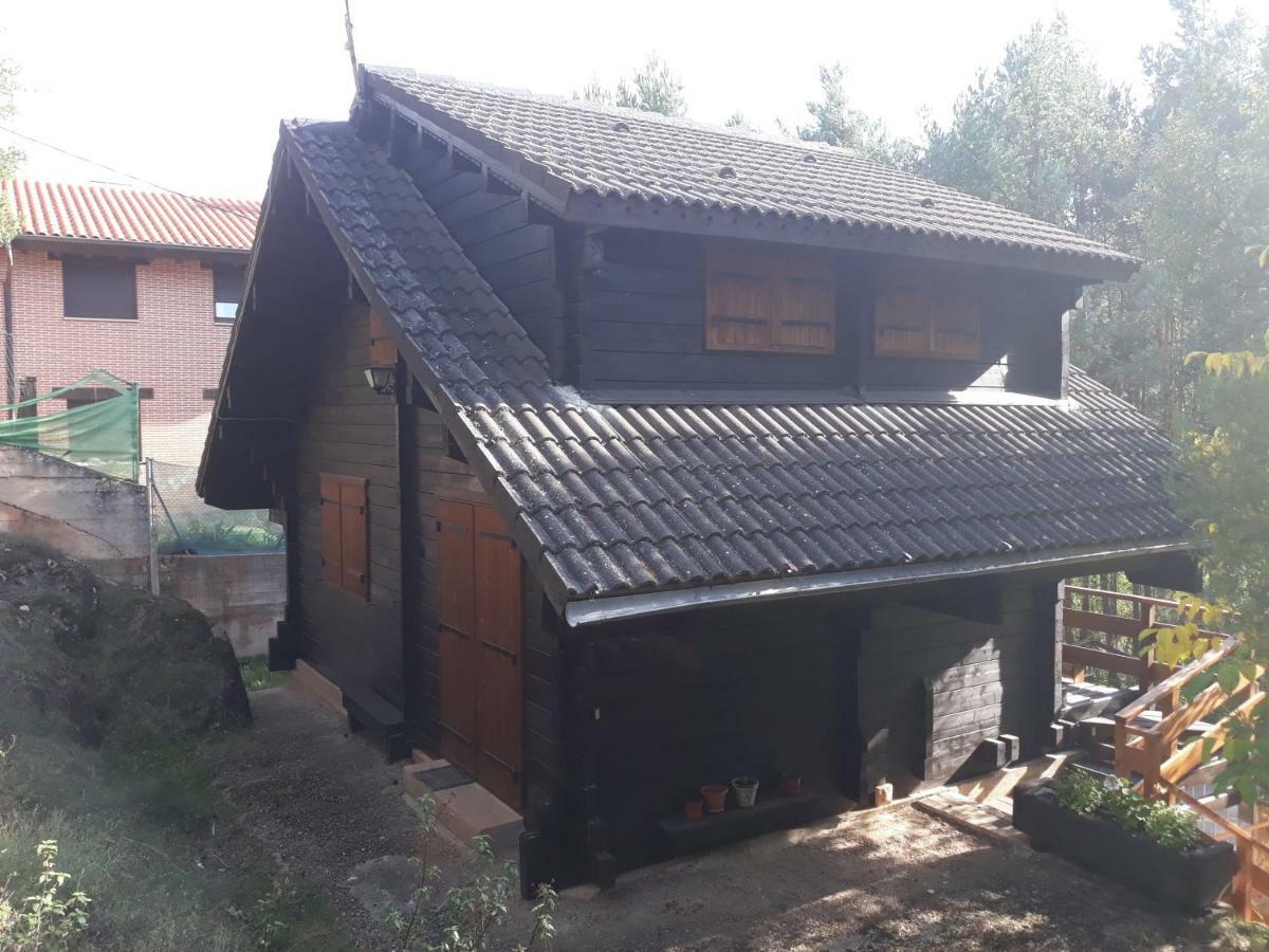 Canon Del Rio Lobos-La Cabana De Ton San Leonardo de Yagüe Exteriör bild